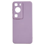 Huawei P60 / P60 Pro Fiberfoder Anti-fall-skydd Gummerat TPU-mobilskal