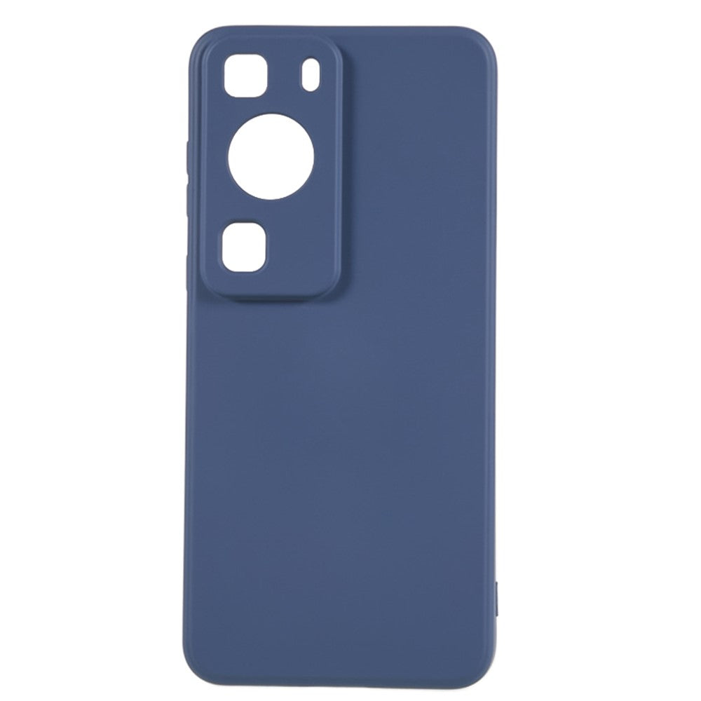 Huawei P60 / P60 Pro Fiberfoder Anti-fall-skydd Gummerat TPU-mobilskal