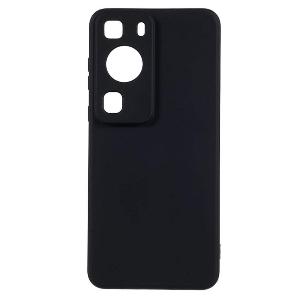 Huawei P60 / P60 Pro Fiberfoder Anti-fall-skydd Gummerat TPU-mobilskal
