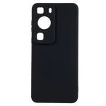 Huawei P60 / P60 Pro Fiberfoder Anti-fall-skydd Gummerat TPU-mobilskal