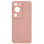Huawei P60 / P60 Pro Fiberfoder Anti-fall-skydd Gummerat TPU-mobilskal