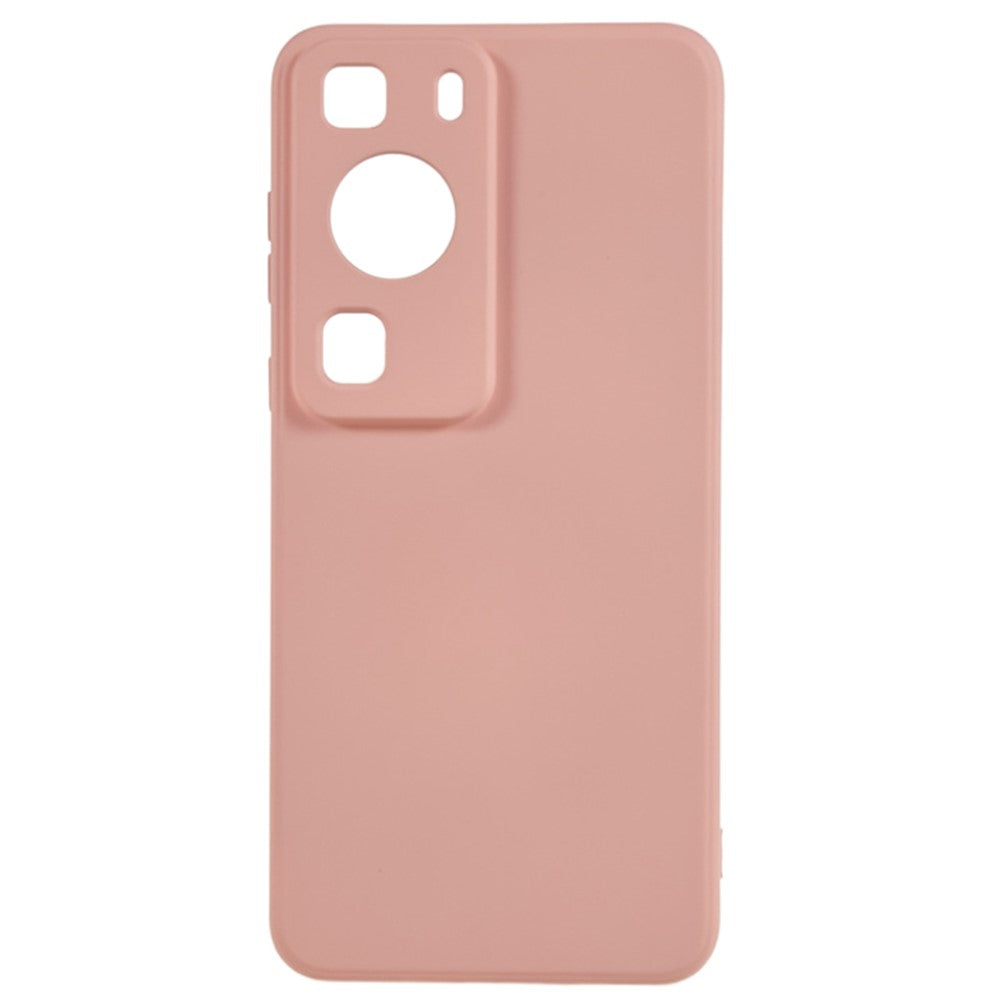 Huawei P60 / P60 Pro Fiberfoder Anti-fall-skydd Gummerat TPU-mobilskal