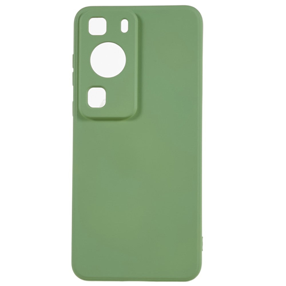 Huawei P60 / P60 Pro Fiberfoder Anti-fall-skydd Gummerat TPU-mobilskal
