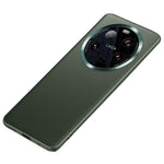 Xiaomi 13 Ultra PU-läderbelagt TPU+PC-mobilskal metalllinsskyddande mobilskydd (2:a generationen)