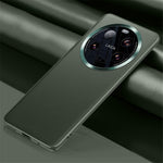Xiaomi 13 Ultra PU-läderbelagt TPU+PC-mobilskal metalllinsskyddande mobilskydd (2:a generationen)