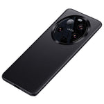 Xiaomi 13 Ultra PU-läderbelagt TPU+PC-mobilskal metalllinsskyddande mobilskydd (2:a generationen)