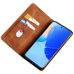 For Honor X40 / X9a / Magic5 Lite 5G PU Leather Flip Phone Case Card Holder Skin-touch Stand Cover