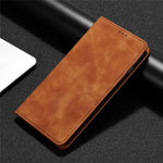 For Honor X40 / X9a / Magic5 Lite 5G PU Leather Flip Phone Case Card Holder Skin-touch Stand Cover