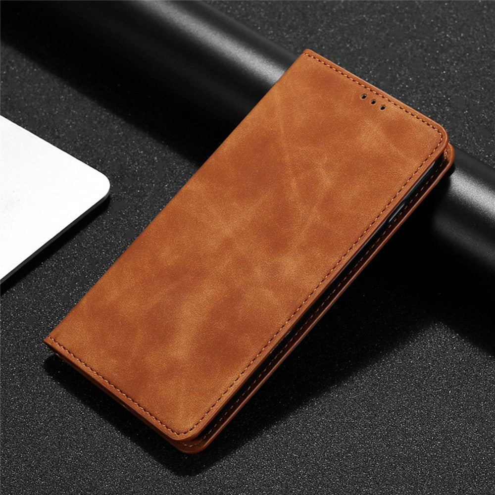 For Honor X40 / X9a / Magic5 Lite 5G PU Leather Flip Phone Case Card Holder Skin-touch Stand Cover