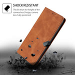 For Honor X40 / X9a / Magic5 Lite 5G PU Leather Flip Phone Case Card Holder Skin-touch Stand Cover