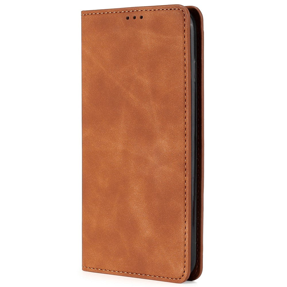 For Honor X40 / X9a / Magic5 Lite 5G PU Leather Flip Phone Case Card Holder Skin-touch Stand Cover