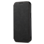 SUTENI J06 For iPhone 14 Pro Stand Wallet PU Leather Phone Case Compatible with MagSafe
