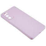 Straight Edge TPU Case for Samsung Galaxy S20 FE 4G / FE 5G / S20 Lite / S20 FE 2022 , Precise Cutout Shockproof Phone Cover
