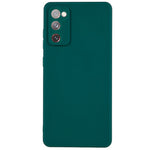 Straight Edge TPU Case for Samsung Galaxy S20 FE 4G / FE 5G / S20 Lite / S20 FE 2022 , Precise Cutout Shockproof Phone Cover