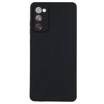 Straight Edge TPU Case for Samsung Galaxy S20 FE 4G / FE 5G / S20 Lite / S20 FE 2022 , Precise Cutout Shockproof Phone Cover