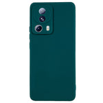 TPU-cover med præcise udskæringer til Xiaomi 13 Lite / Civi 2 5G, stødsikkert mobilcover med lige kanter