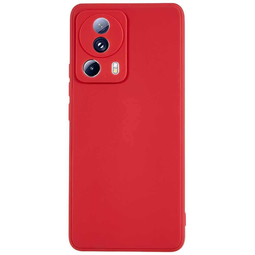 TPU-cover med præcise udskæringer til Xiaomi 13 Lite / Civi 2 5G, stødsikkert mobilcover med lige kanter