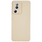 TPU-cover med præcise udskæringer til Xiaomi 13 Lite / Civi 2 5G, stødsikkert mobilcover med lige kanter