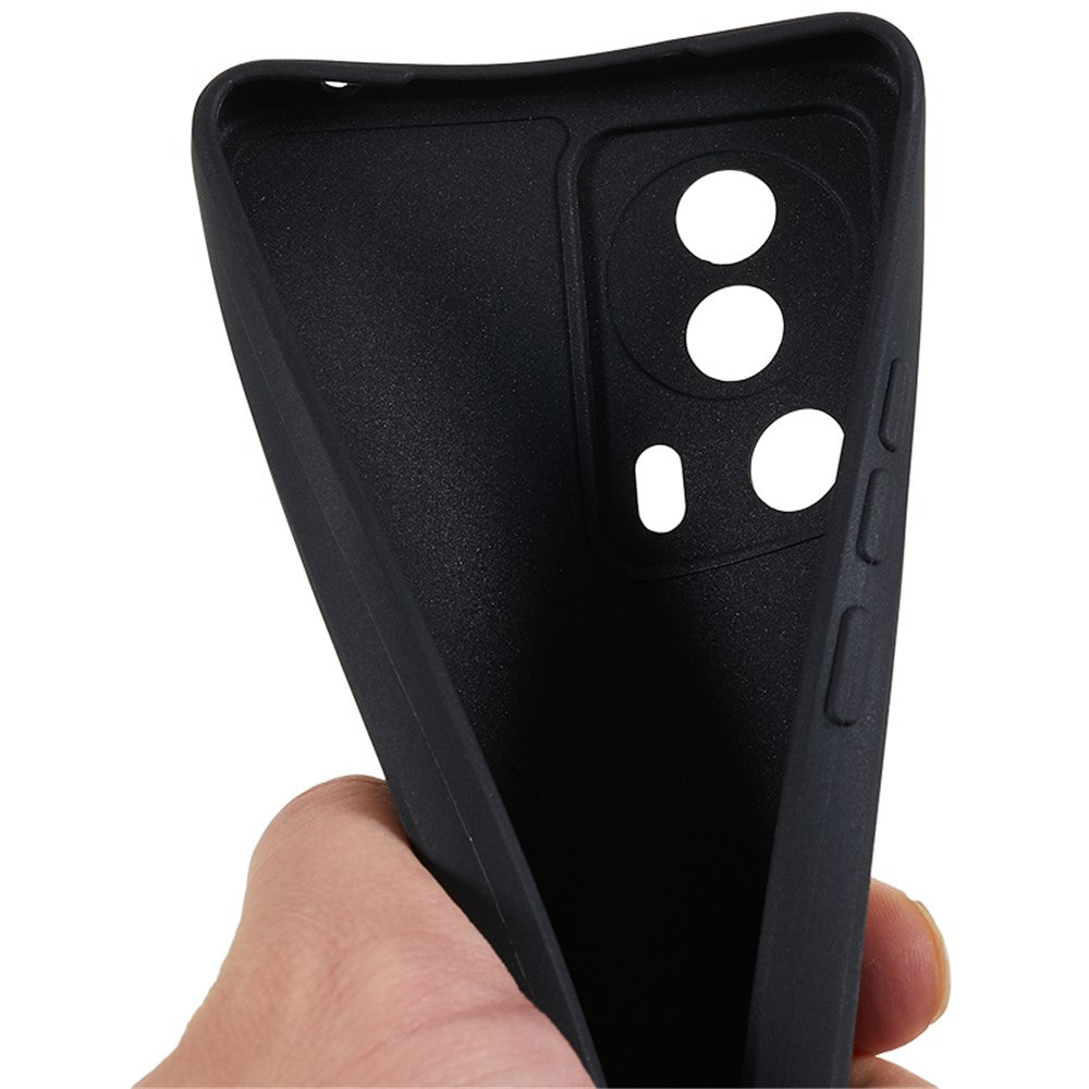 TPU-cover med præcise udskæringer til Xiaomi 13 Lite / Civi 2 5G, stødsikkert mobilcover med lige kanter