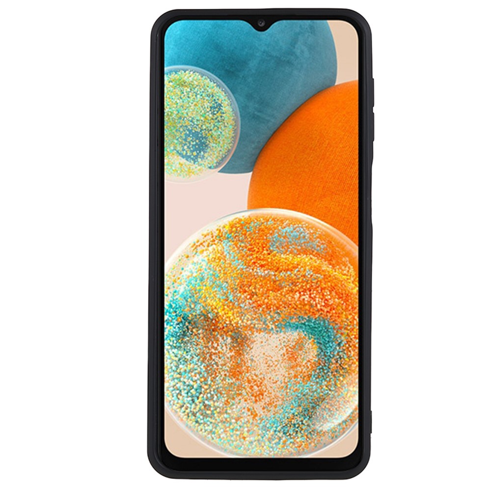 For Samsung Galaxy A23 5G (Global Version) / A23 4G Soft TPU Phone Case Straight Edge Phone Cover
