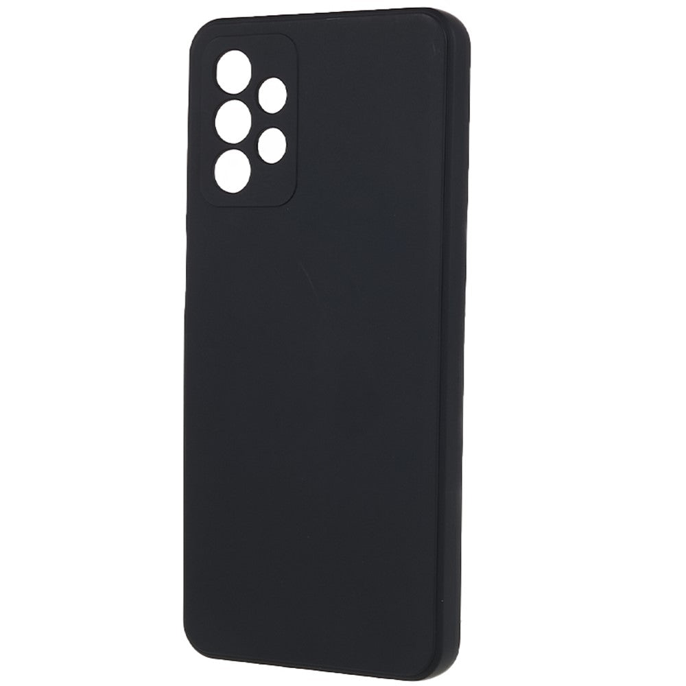 For Samsung Galaxy A23 5G (Global Version) / A23 4G Soft TPU Phone Case Straight Edge Phone Cover