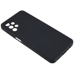 For Samsung Galaxy A23 5G (Global Version) / A23 4G Soft TPU Phone Case Straight Edge Phone Cover