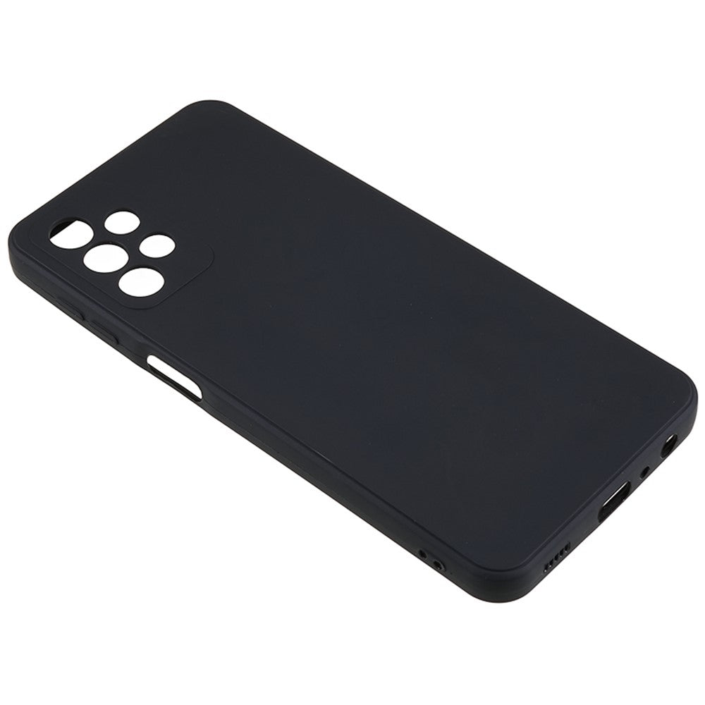 For Samsung Galaxy A23 5G (Global Version) / A23 4G Soft TPU Phone Case Straight Edge Phone Cover
