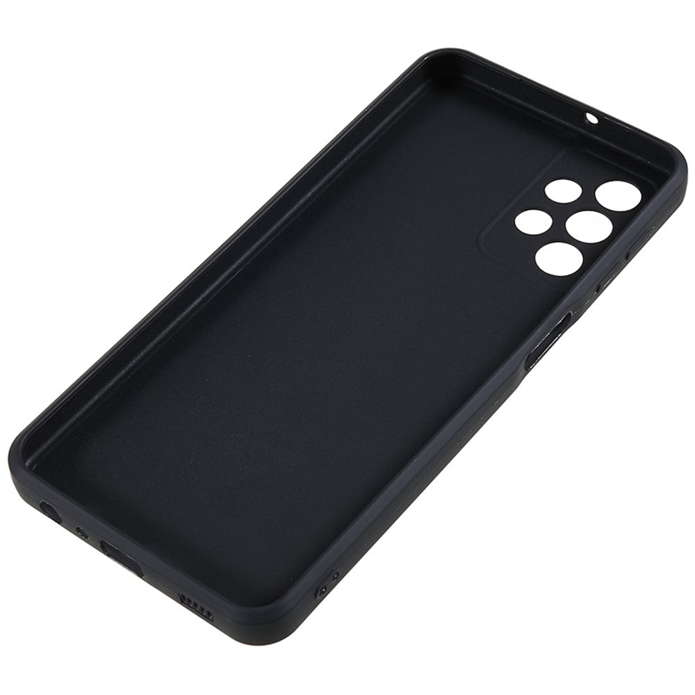 For Samsung Galaxy A23 5G (Global Version) / A23 4G Soft TPU Phone Case Straight Edge Phone Cover