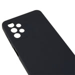 For Samsung Galaxy A23 5G (Global Version) / A23 4G Soft TPU Phone Case Straight Edge Phone Cover