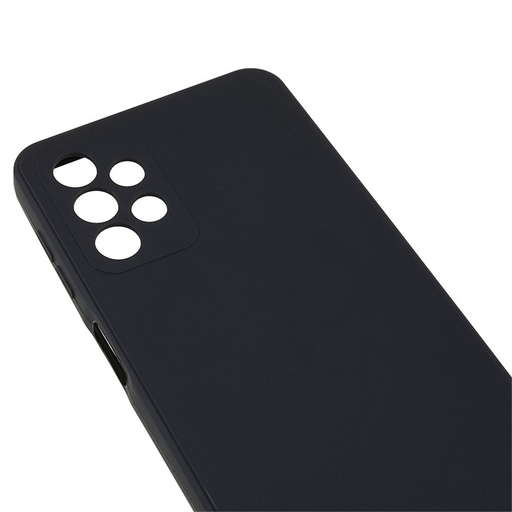 For Samsung Galaxy A23 5G (Global Version) / A23 4G Soft TPU Phone Case Straight Edge Phone Cover