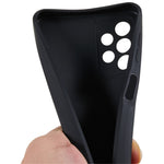 For Samsung Galaxy A23 5G (Global Version) / A23 4G Soft TPU Phone Case Straight Edge Phone Cover