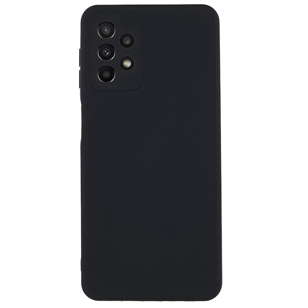 For Samsung Galaxy A32 4G (EU Version) Straight Edge TPU Case Drop-proof Phone Cover