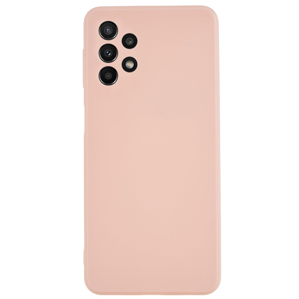 Samsung Galaxy A32 4G (EU-version) Rak kant TPU-skal Fallsäkert mobilskydd