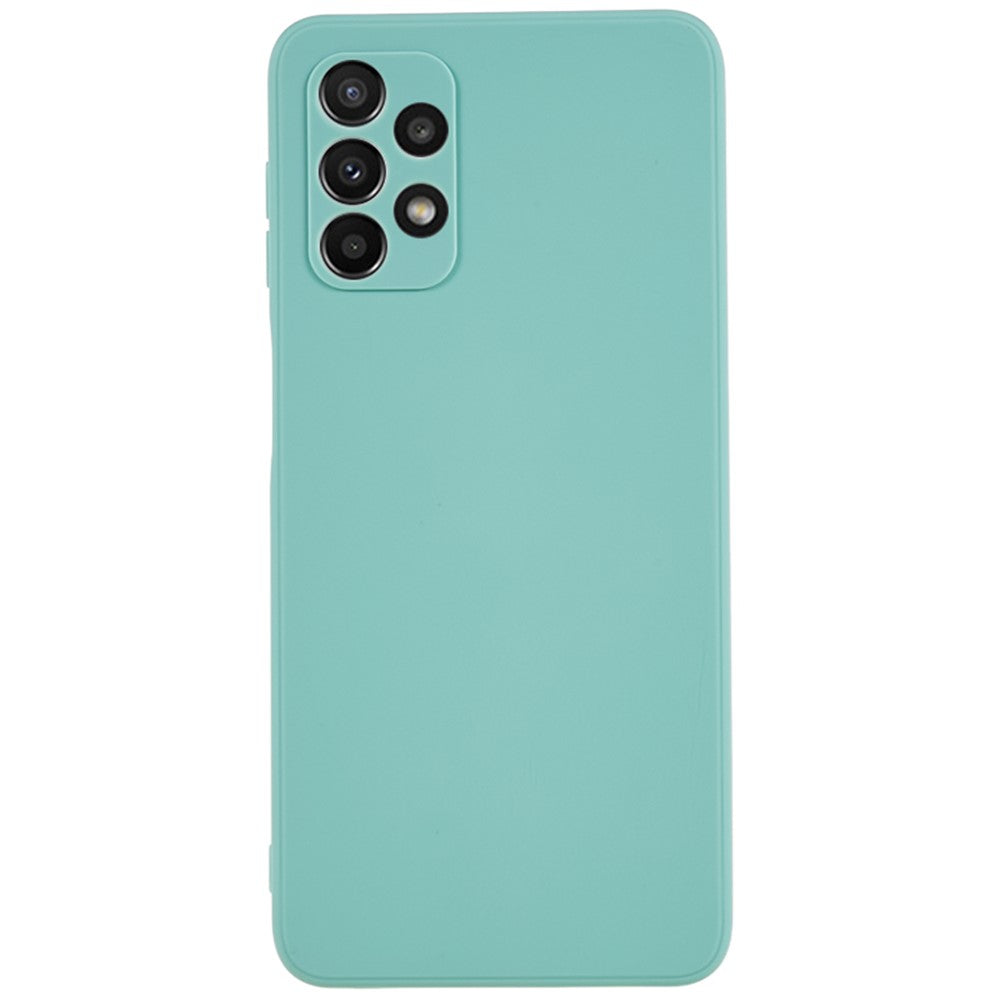Samsung Galaxy A32 4G (EU-version) Rak kant TPU-skal Fallsäkert mobilskydd