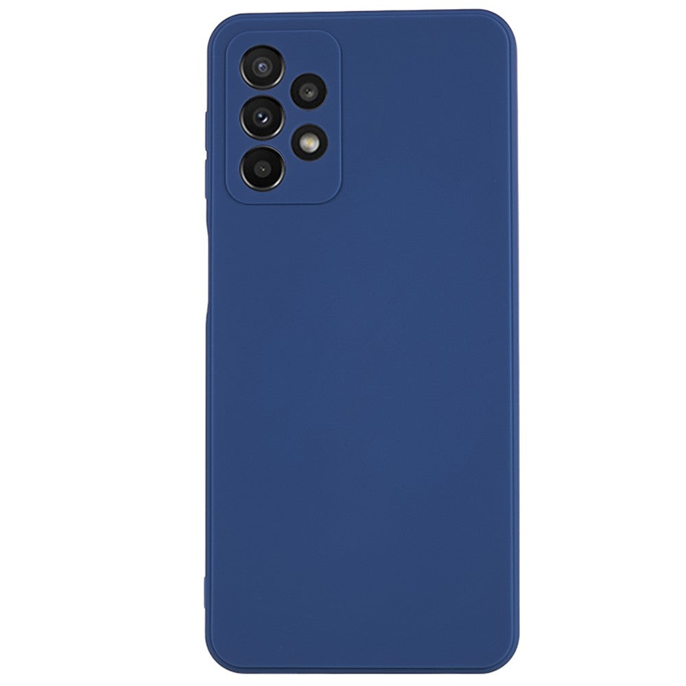 Samsung Galaxy A32 4G (EU-version) Rak kant TPU-skal Fallsäkert mobilskydd