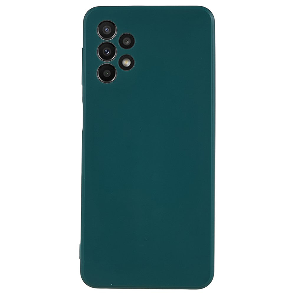 Samsung Galaxy A32 4G (EU-version) Rak kant TPU-skal Fallsäkert mobilskydd