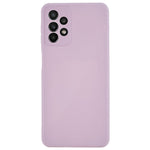 Samsung Galaxy A32 4G (EU-version) Rak kant TPU-skal Fallsäkert mobilskydd