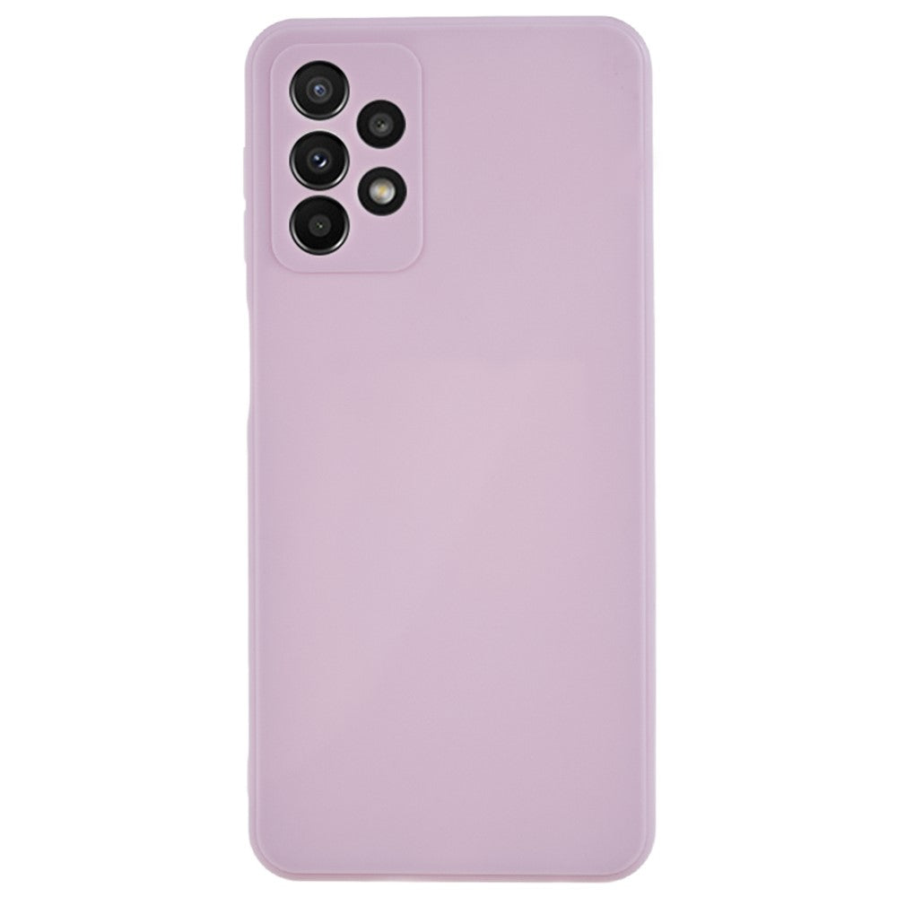 Samsung Galaxy A32 4G (EU-version) Rak kant TPU-skal Fallsäkert mobilskydd