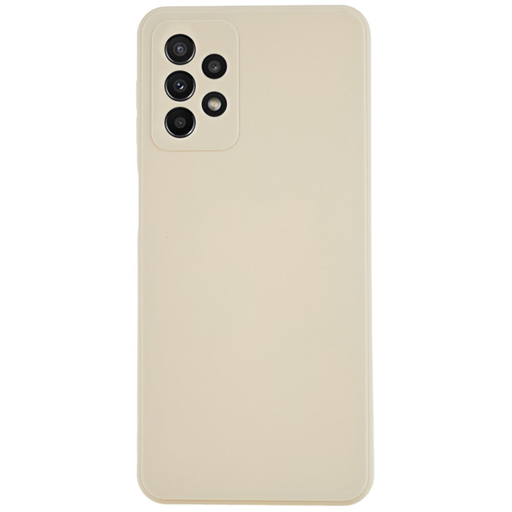 Samsung Galaxy A32 4G (EU-version) Rak kant TPU-skal Fallsäkert mobilskydd