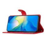 For iPhone 12 Pro Max 6.7 inch Stitching Line Rhombus Texture PU Leather Phone Cover Wallet Shell Stand Phone Case