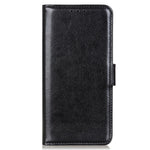 Phone Case for Xiaomi 13 Ultra PU Leather+TPU Wallet Crazy Horse Texture Stand Shell Cover