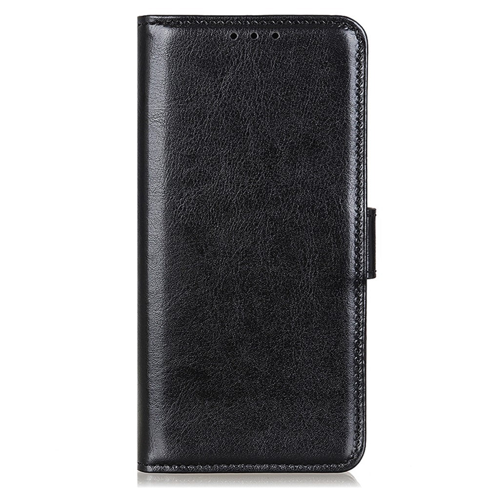 Phone Case for Xiaomi 13 Ultra PU Leather+TPU Wallet Crazy Horse Texture Stand Shell Cover