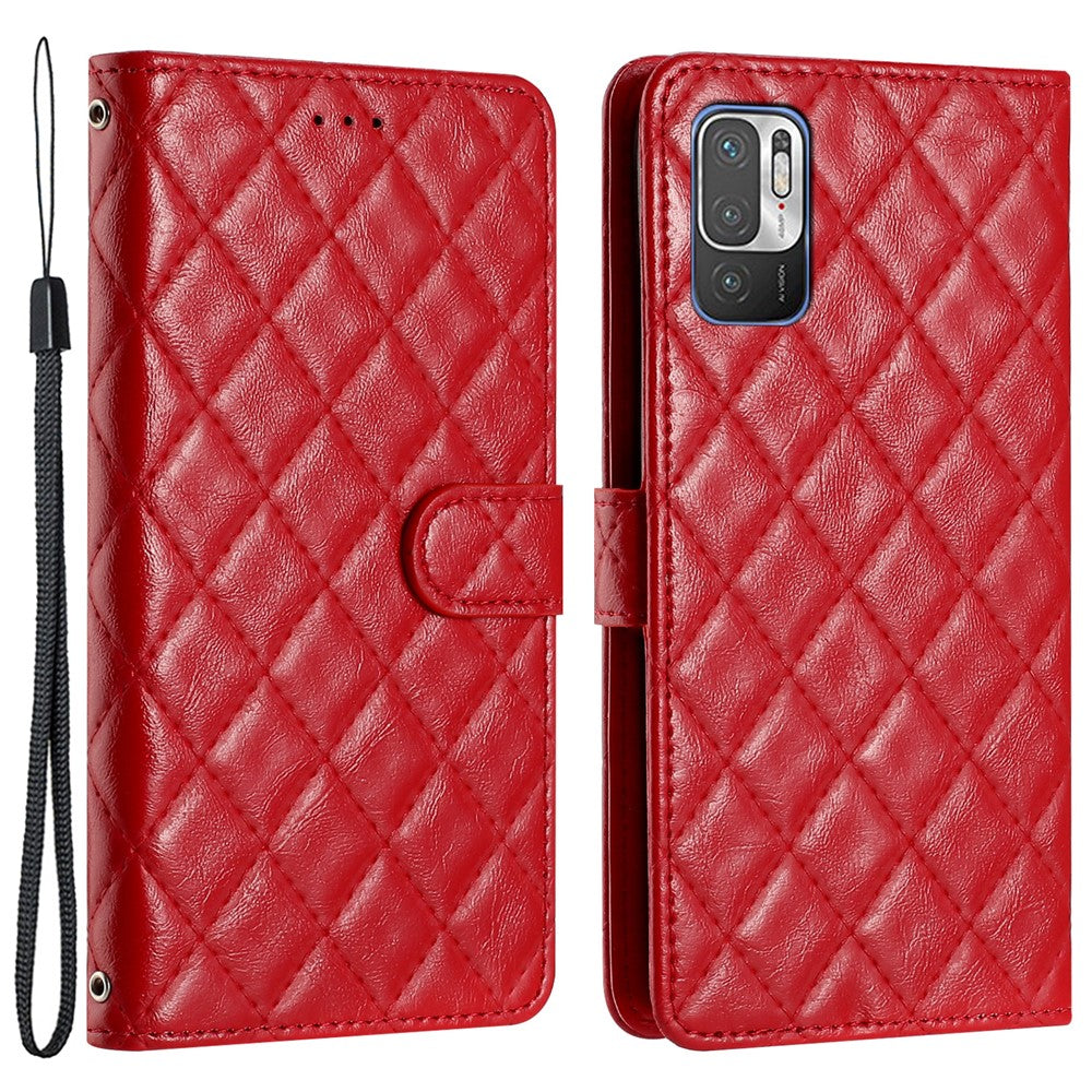 For Xiaomi Poco M3 Pro 4G / 5G / Redmi Note 10 5G / Note 10T 5G Leather Phone Case with Stand Wallet