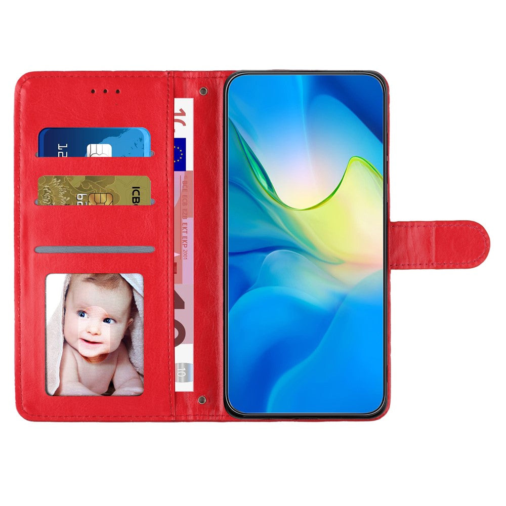 For Xiaomi Poco M3 Pro 4G / 5G / Redmi Note 10 5G / Note 10T 5G Leather Phone Case with Stand Wallet