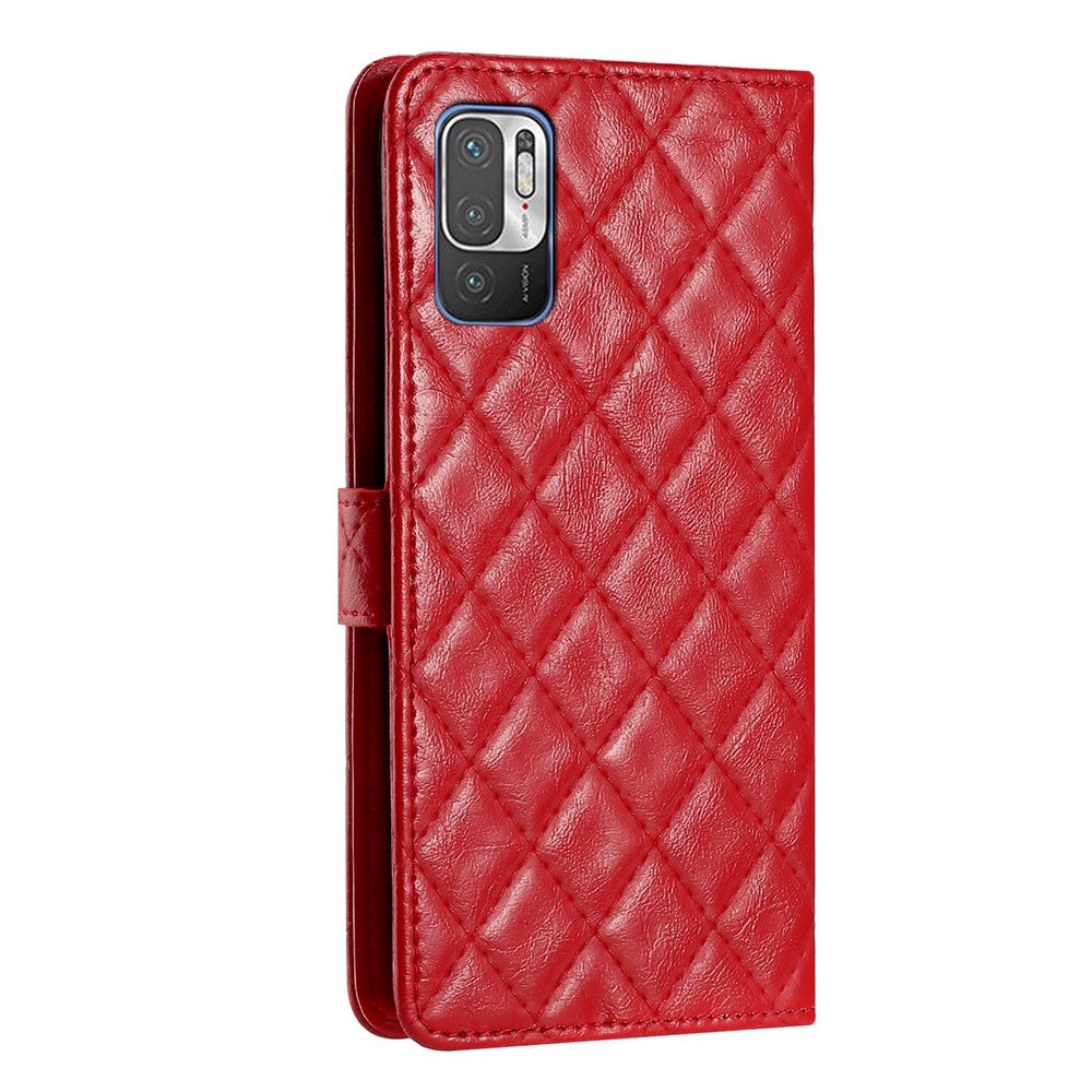 For Xiaomi Poco M3 Pro 4G / 5G / Redmi Note 10 5G / Note 10T 5G Leather Phone Case with Stand Wallet