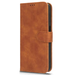 Til Samsung Galaxy F14 5G Skin-touch Pung Telefoncover PU Læder Standercover