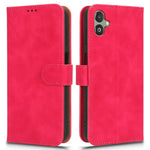 Til Samsung Galaxy F14 5G Skin-touch Pung Telefoncover PU Læder Standercover