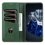 AZNS För Huawei P60 / P60 Pro PU-läderfodral Plånboksfodral Reptåligt Smartphone-fodral