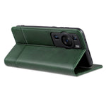 AZNS För Huawei P60 / P60 Pro PU-läderfodral Plånboksfodral Reptåligt Smartphone-fodral