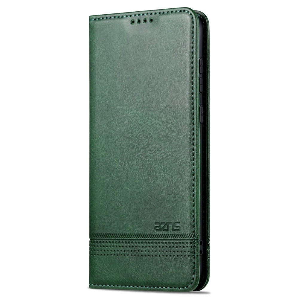 AZNS För Huawei P60 / P60 Pro PU-läderfodral Plånboksfodral Reptåligt Smartphone-fodral